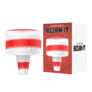 White Rhino Red & White Silicone Reclaim-It